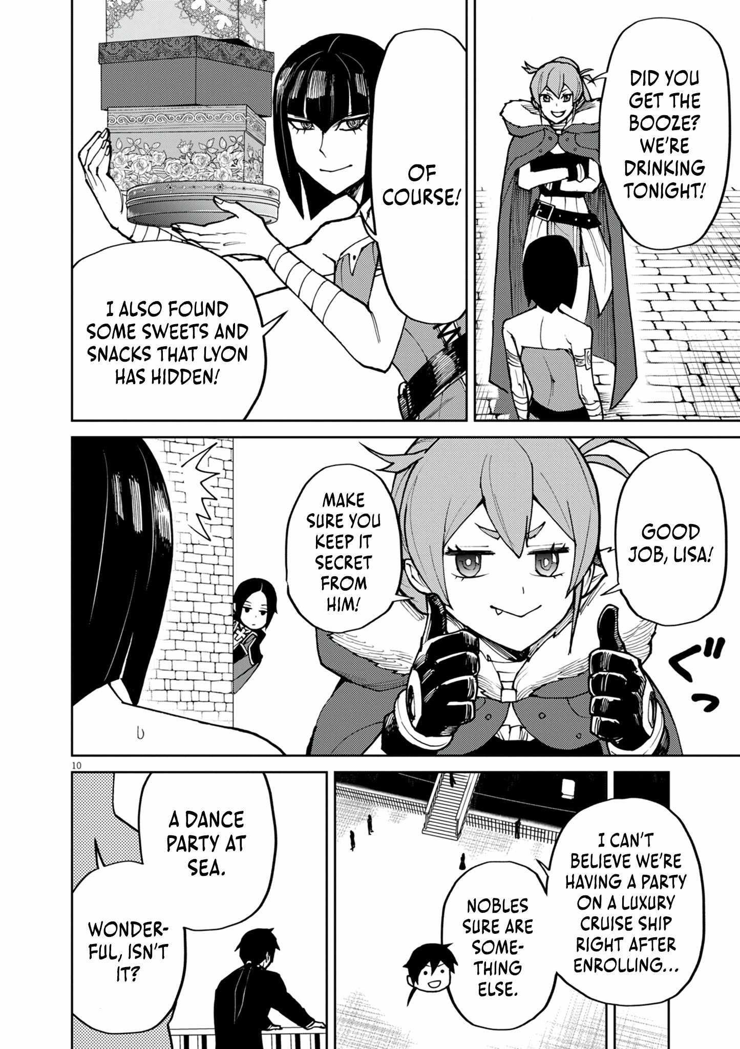 I Was Reincarnated as an Evil Noble in a Game and Became Unparalleled With My Overpowered Muscles Chapter 26 - Page 10