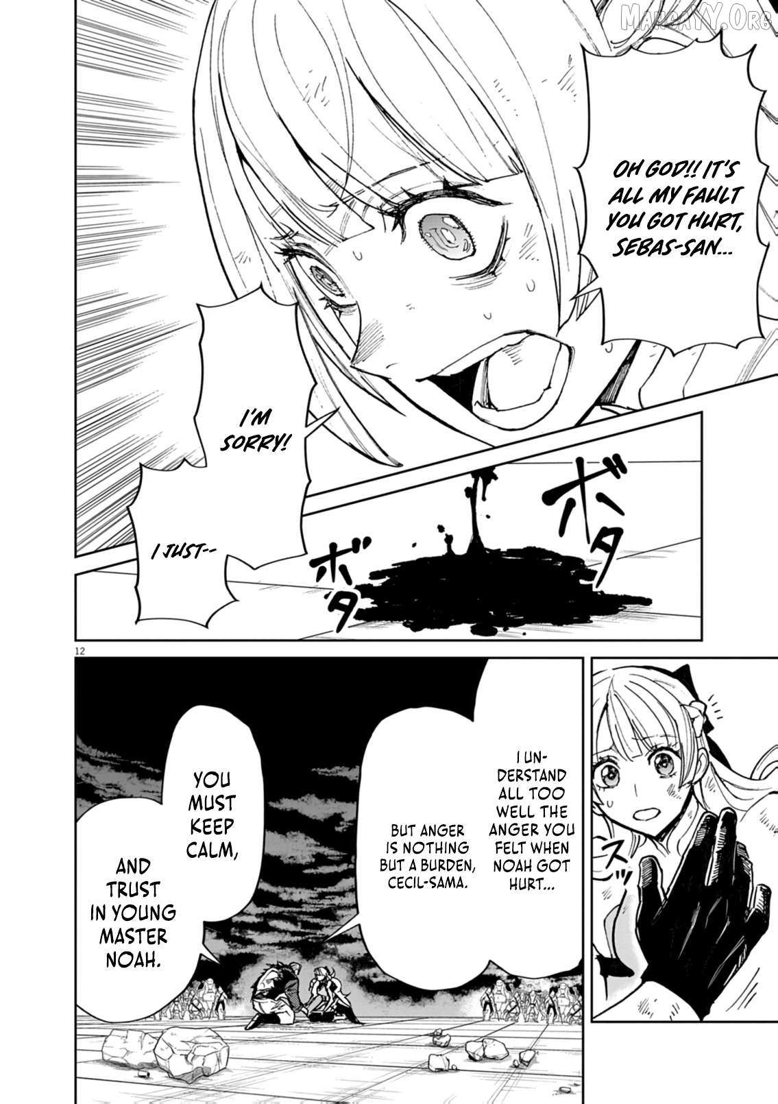 I Was Reincarnated as an Evil Noble in a Game and Became Unparalleled With My Overpowered Muscles Chapter 31 - Page 12