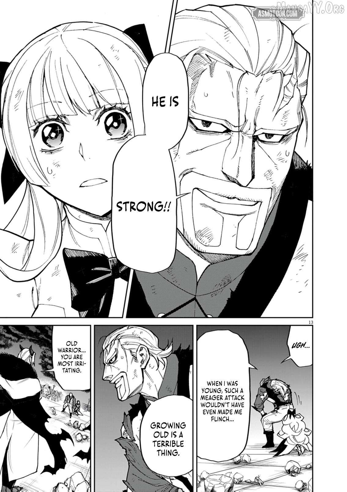 I Was Reincarnated as an Evil Noble in a Game and Became Unparalleled With My Overpowered Muscles Chapter 31 - Page 13