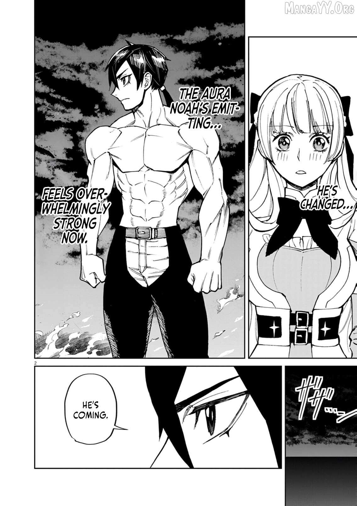 I Was Reincarnated as an Evil Noble in a Game and Became Unparalleled With My Overpowered Muscles Chapter 31 - Page 2