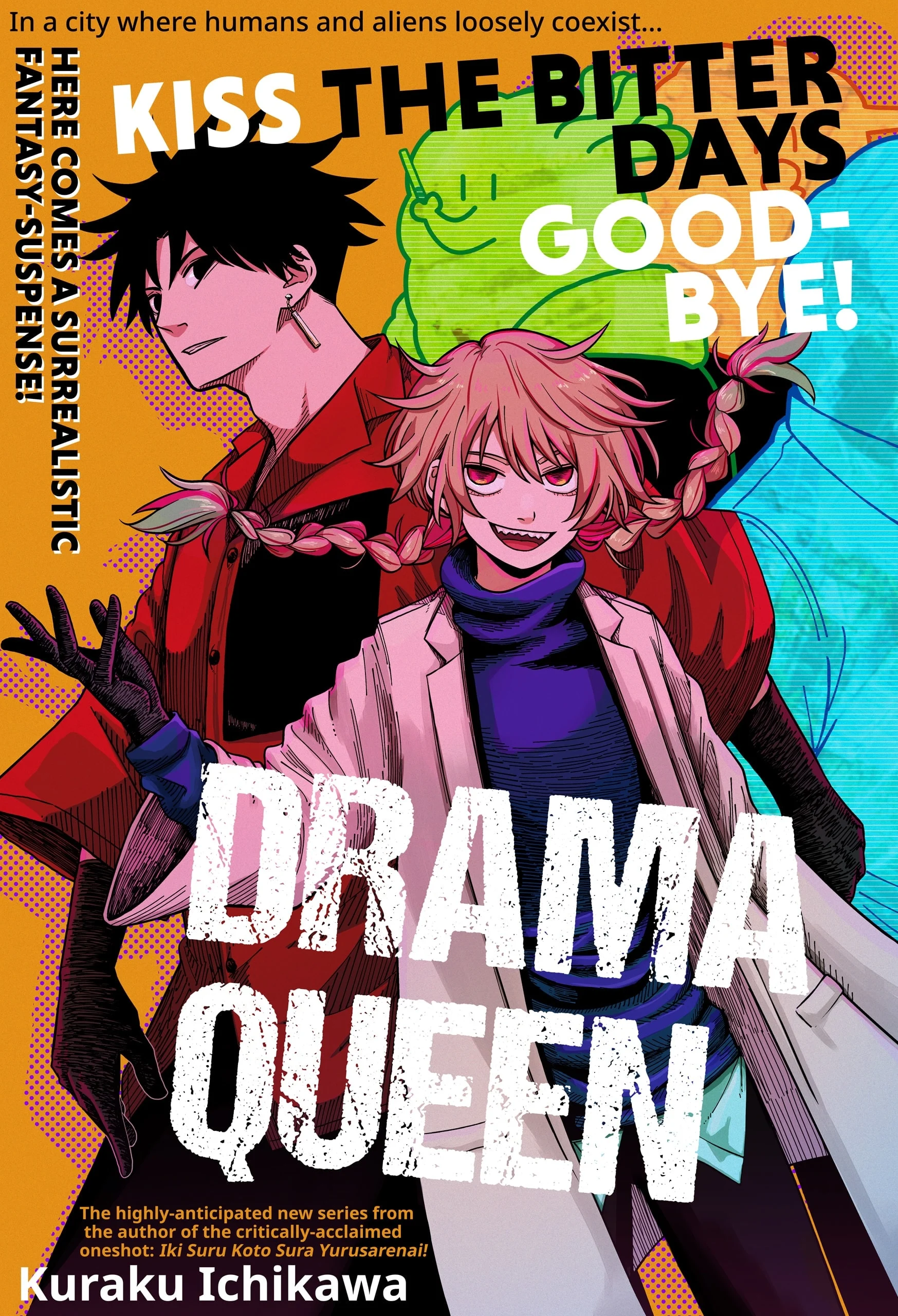 Drama Queen Chapter 1 - Page 3