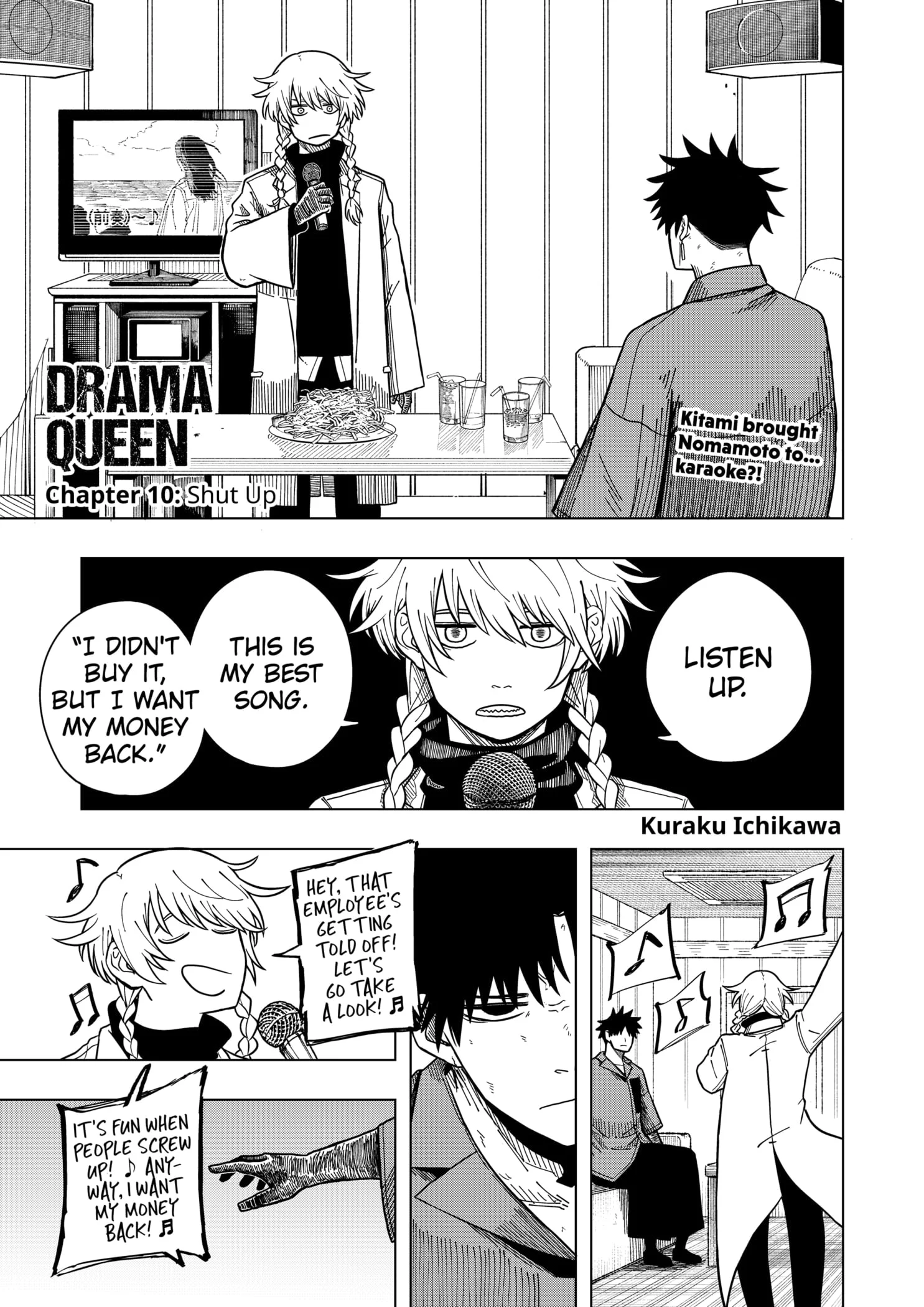 Drama Queen Chapter 10 - Page 1