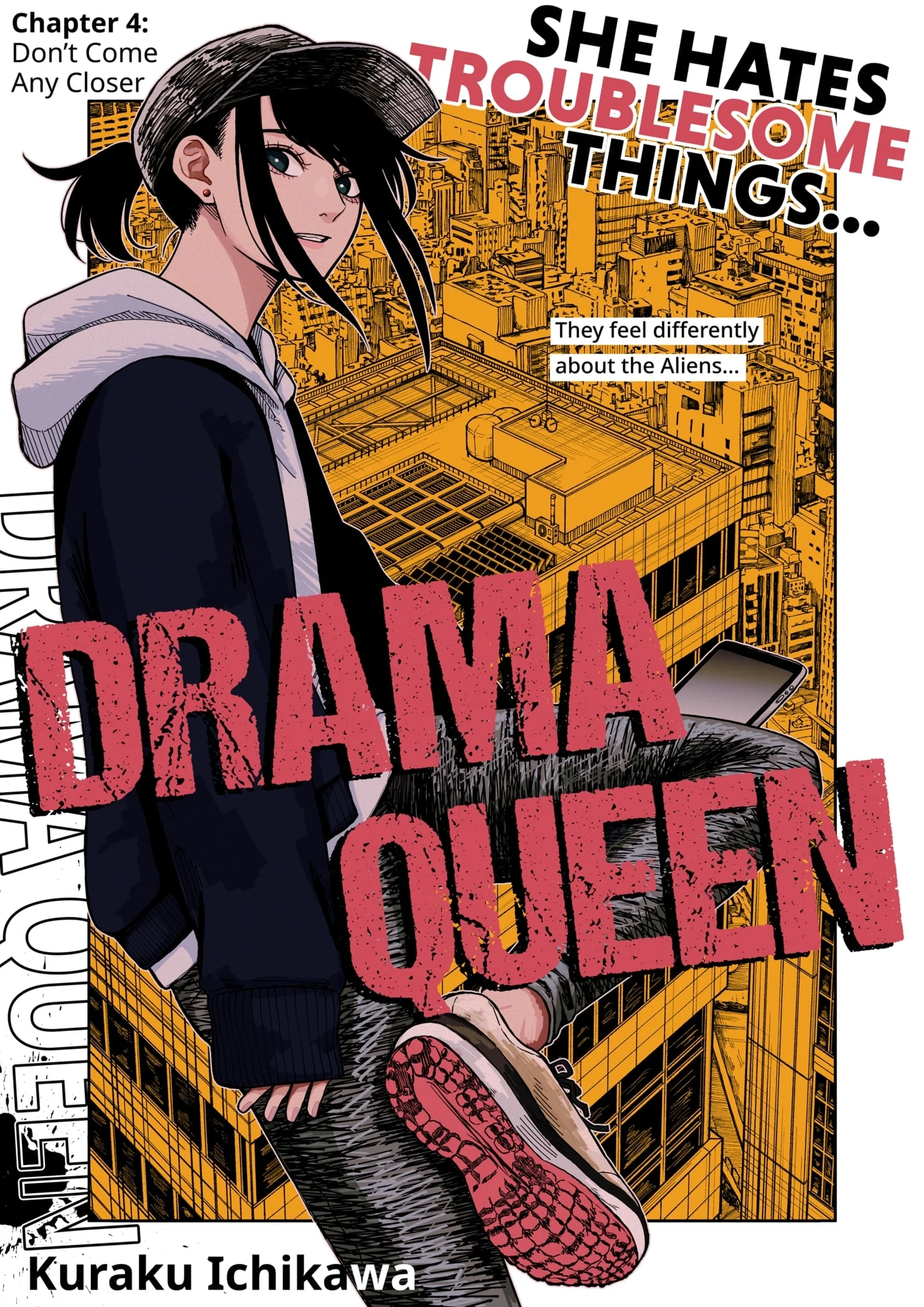 Drama Queen Chapter 4 - Page 7