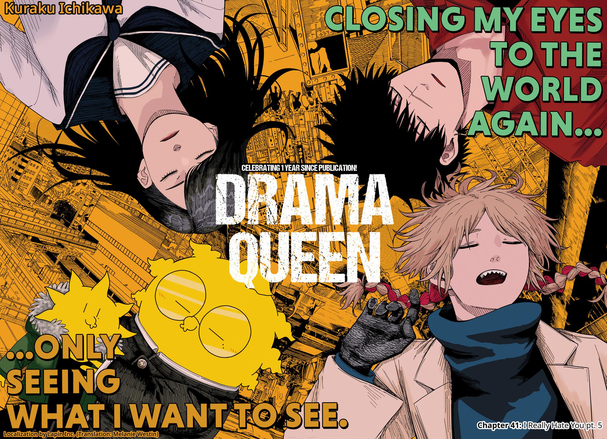 Drama Queen Chapter 41 - Page 2