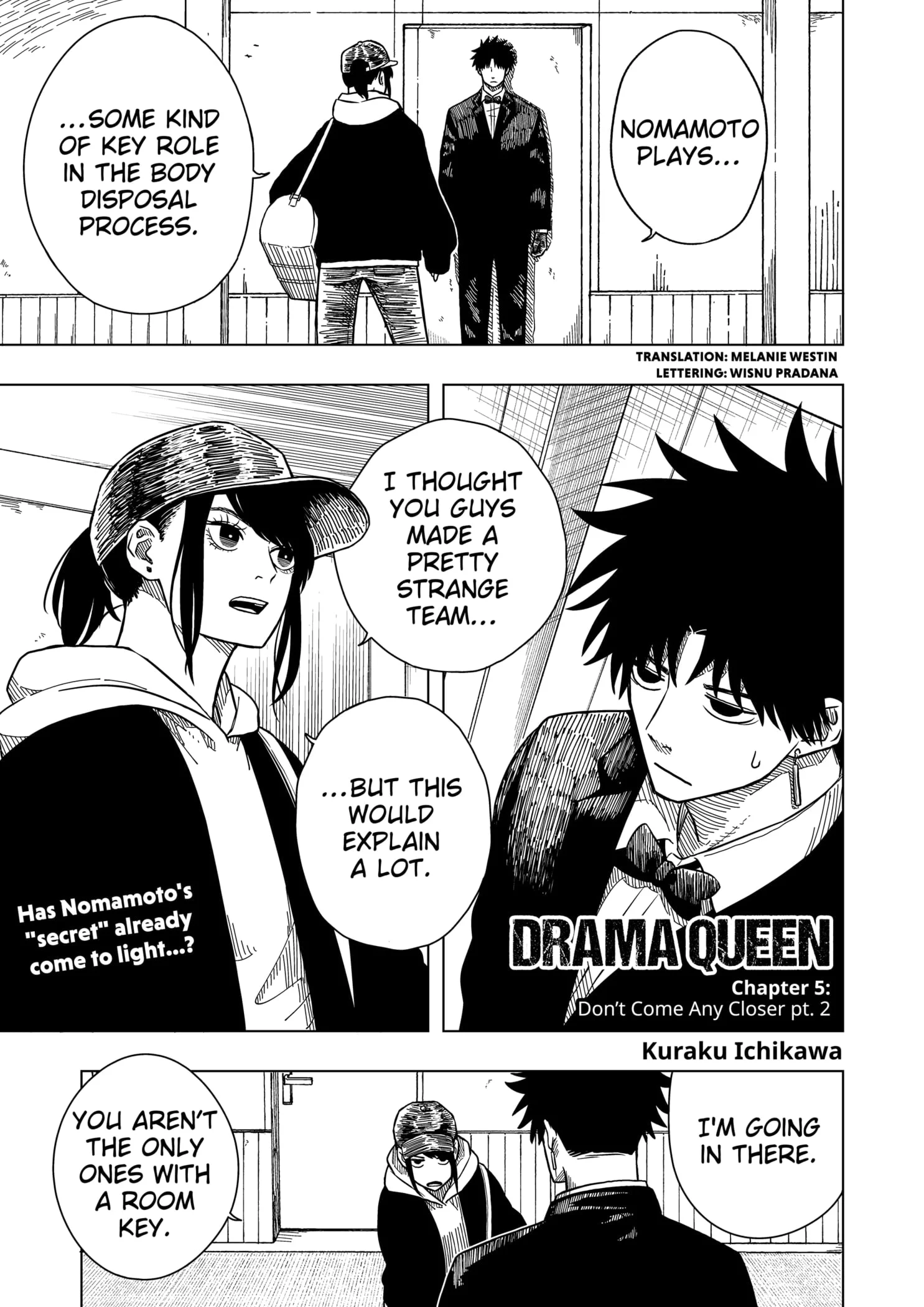 Drama Queen Chapter 5 - Page 1