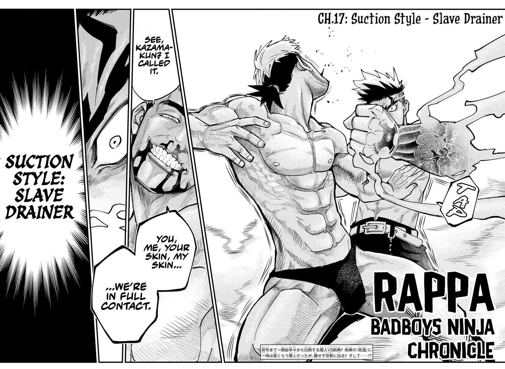 Rappa – Yankee Ninja Chronicles Chapter 17 - Page 2