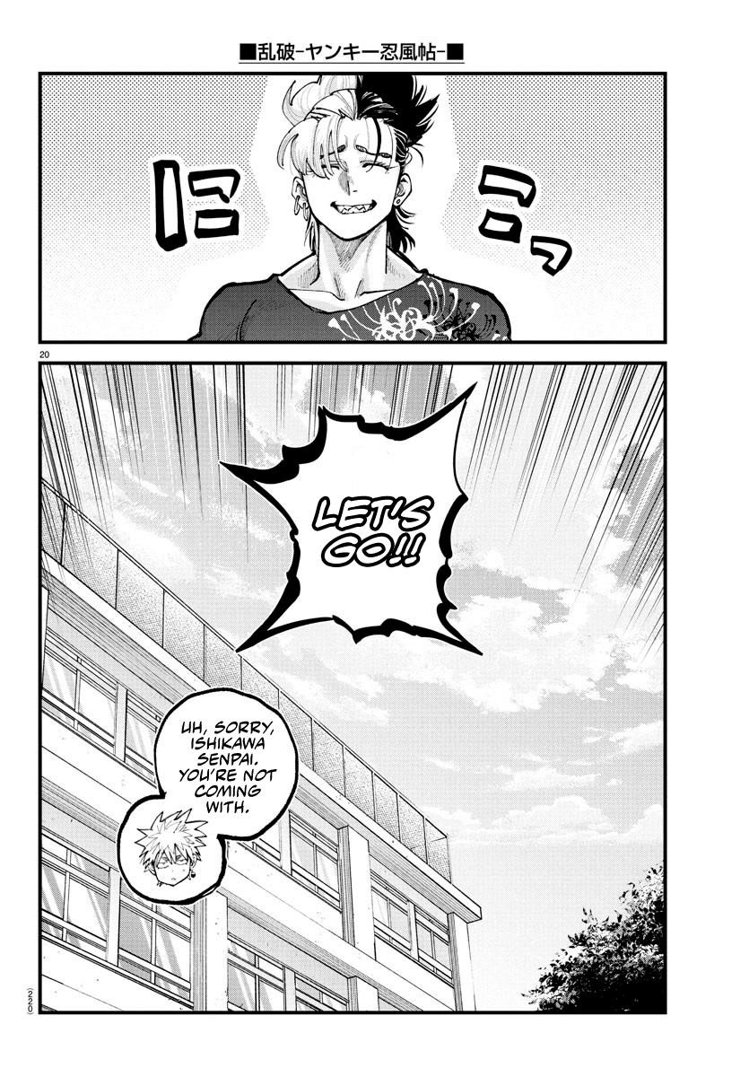 Rappa – Yankee Ninja Chronicles Chapter 24 - Page 18