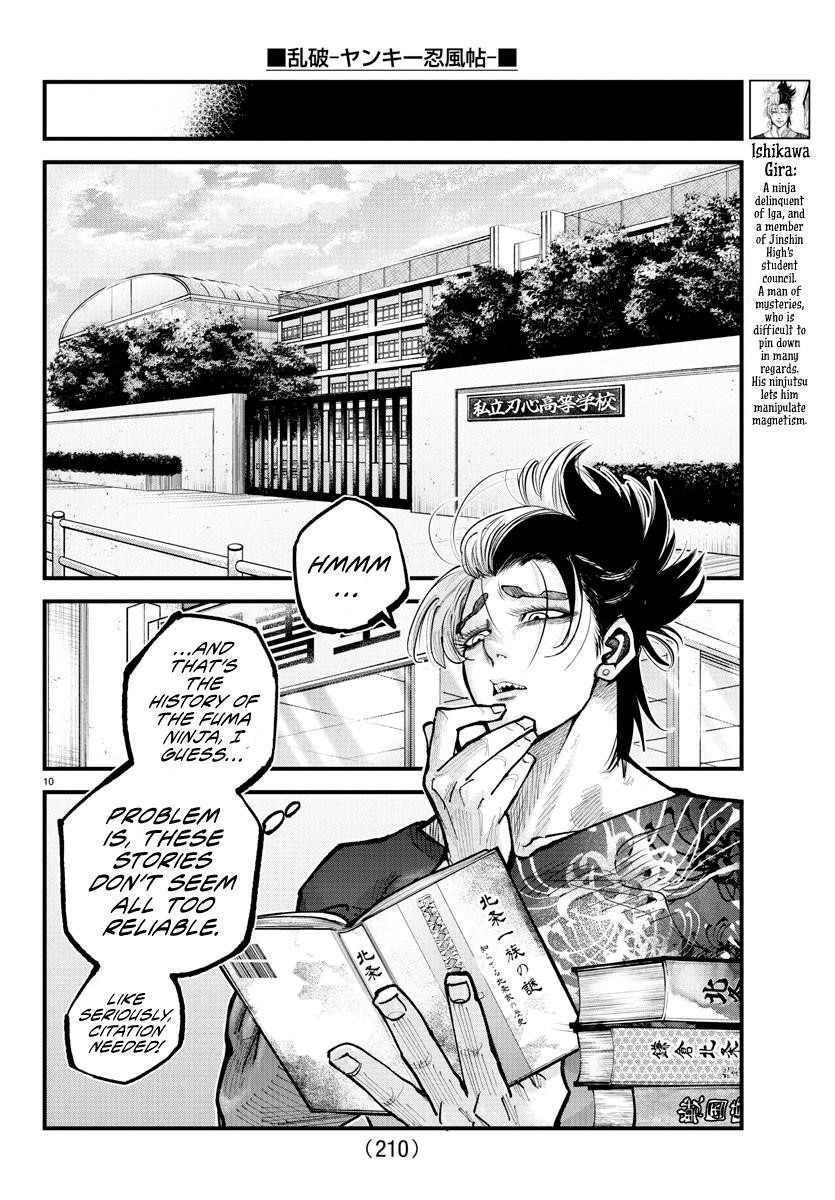 Rappa – Yankee Ninja Chronicles Chapter 24 - Page 9