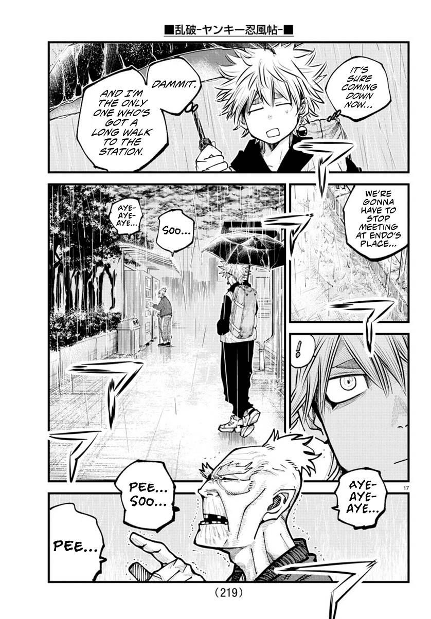 Rappa – Yankee Ninja Chronicles Chapter 29 - Page 17