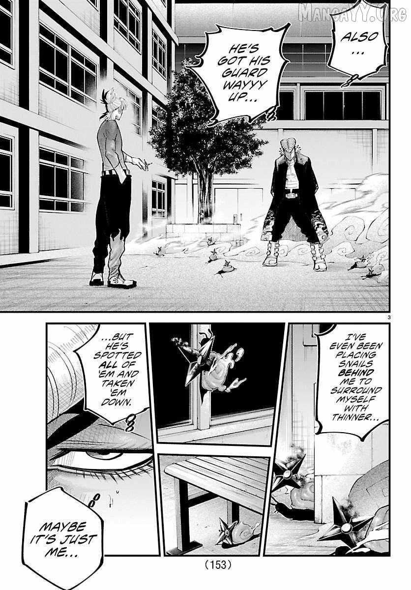Rappa – Yankee Ninja Chronicles Chapter 45 - Page 4