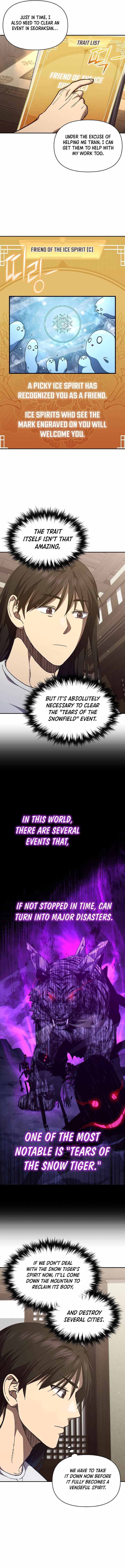 I Became the Successor of the Martial God Chapter 23 - Page 8