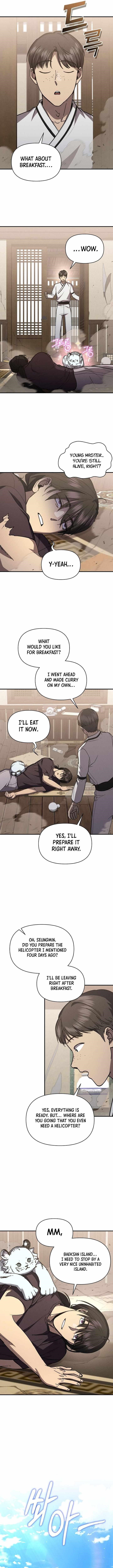 I Became the Successor of the Martial God Chapter 36 - Page 8