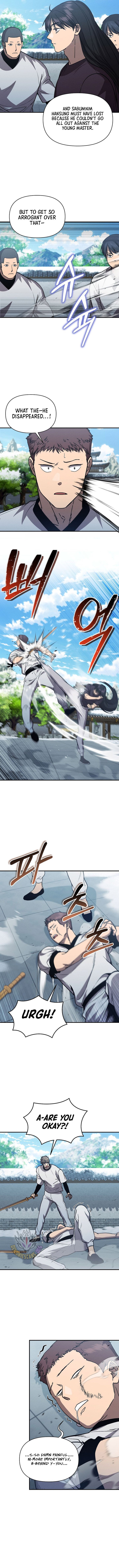 I Became the Successor of the Martial God Chapter 38 - Page 8