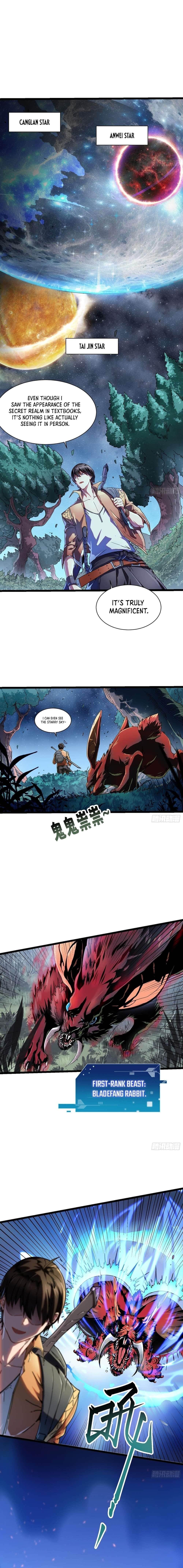 Martial Evolution: Start by Awakening the King of Monsters Chapter 2 - Page 11