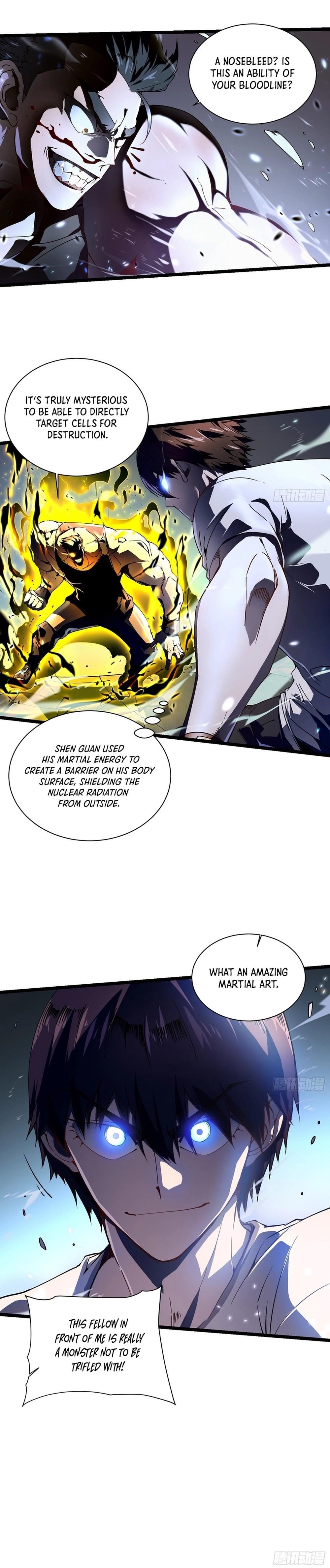Martial Evolution: Start by Awakening the King of Monsters Chapter 7 - Page 2