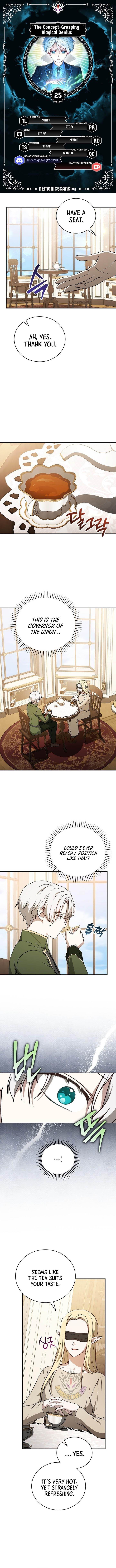 Concept Grasping Magic Genius Chapter 25 - Page 2
