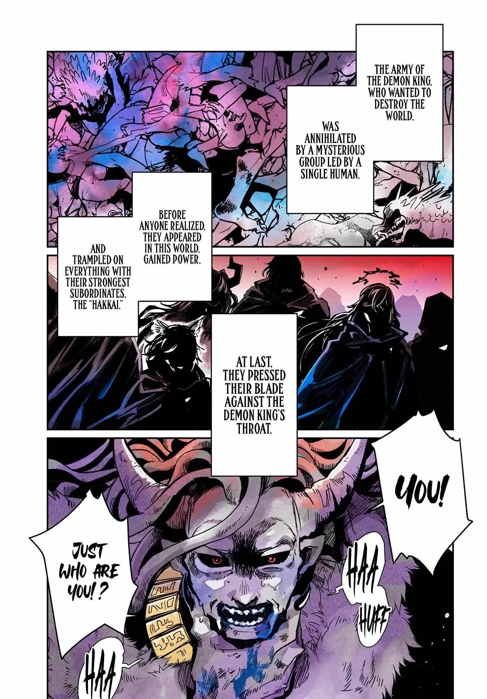 The Return of the Corpse King Chapter 1 - Page 1