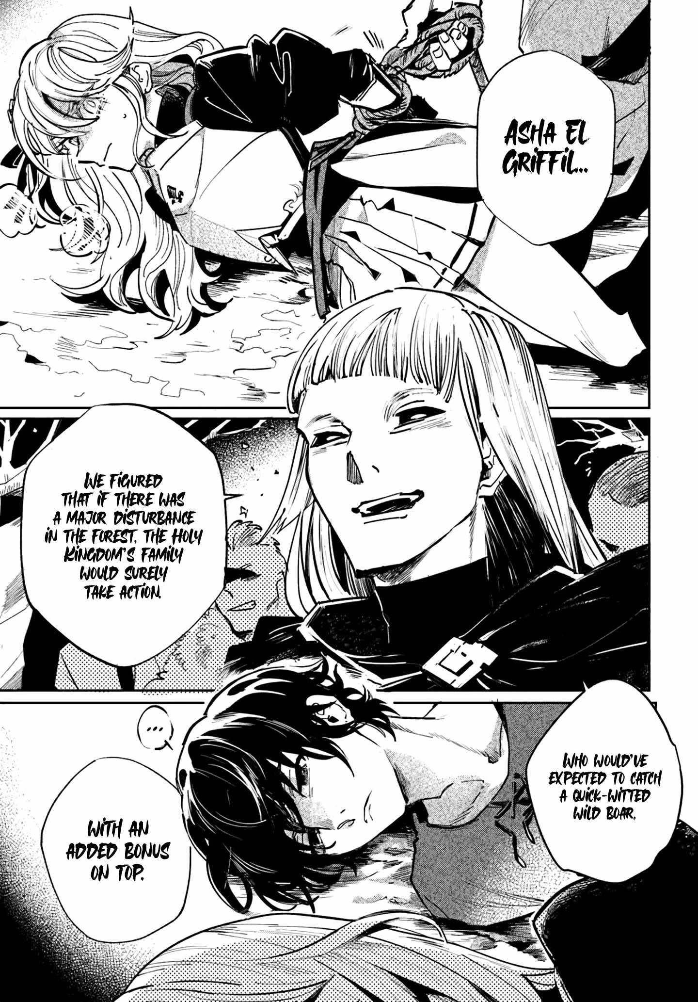 The Return of the Corpse King Chapter 2 - Page 1