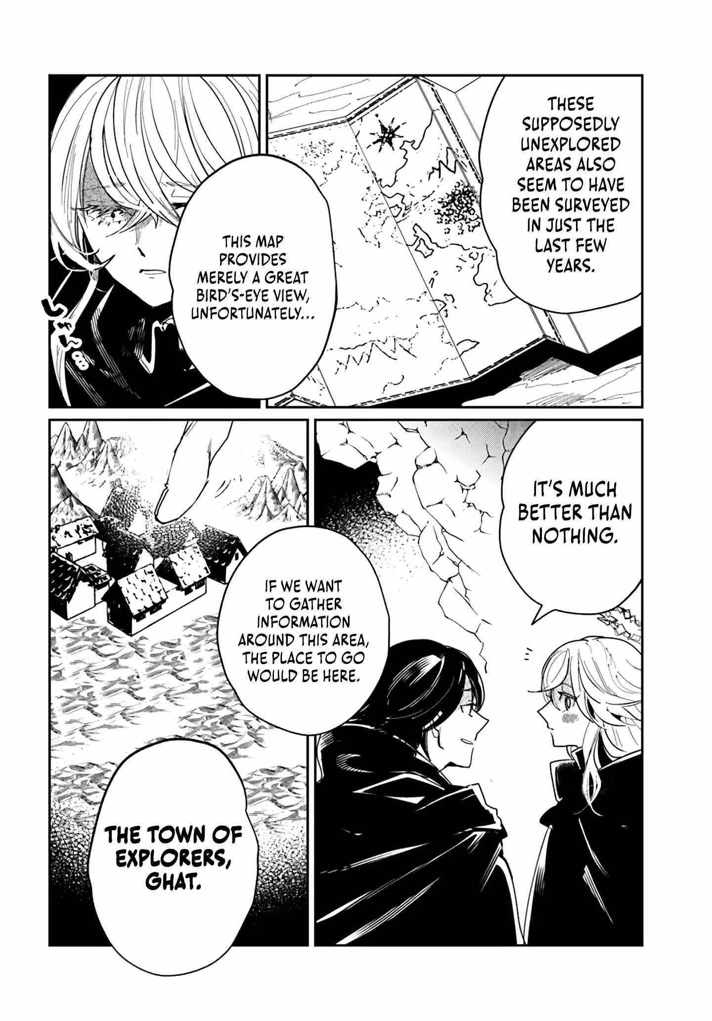The Return of the Corpse King Chapter 3.1 - Page 2