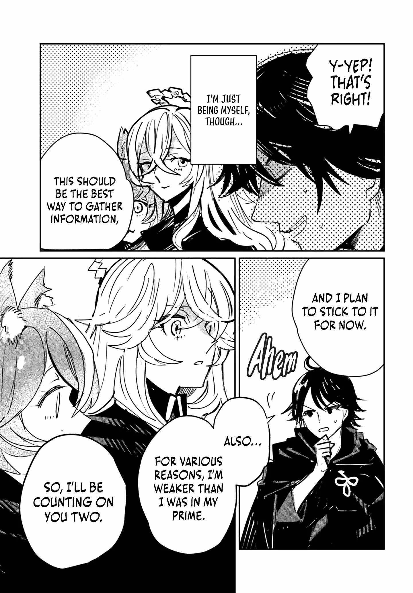 The Return of the Corpse King Chapter 3.1 - Page 5