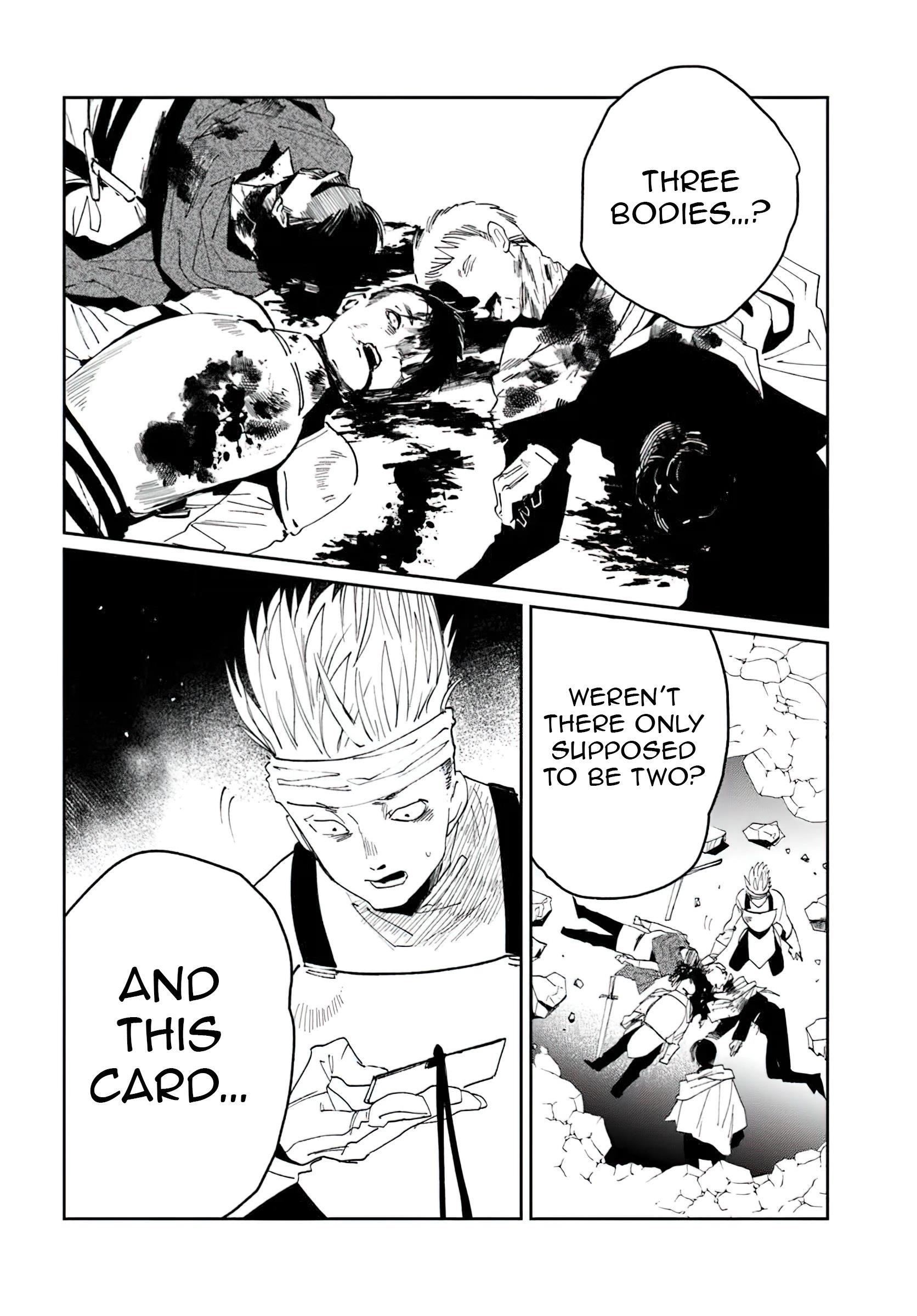 The Return of the Corpse King Chapter 5.1 - Page 6