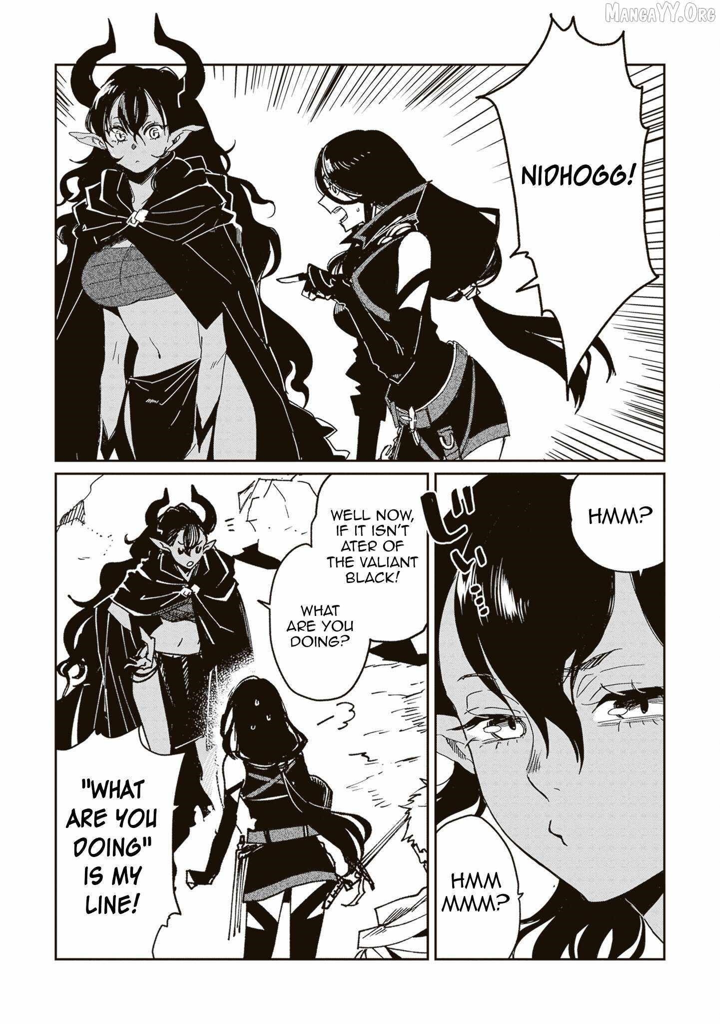 The Return of the Corpse King Chapter 8 - Page 4
