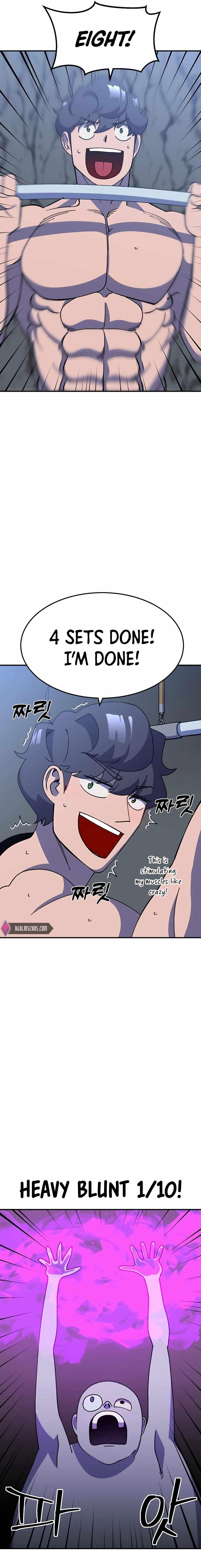 Dungeon Athlete Chapter 34 - Page 13