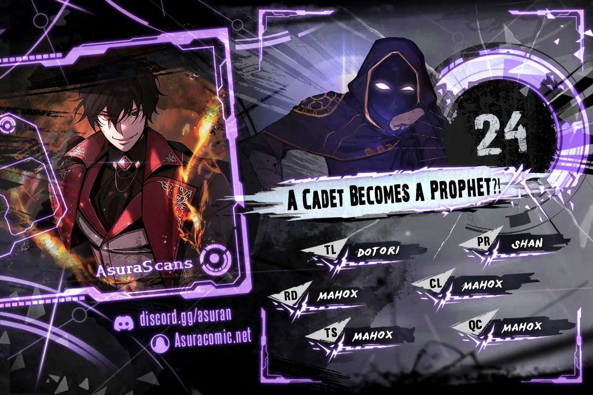 A Cadet Becomes a Prophet?! Chapter 24 - Page 1