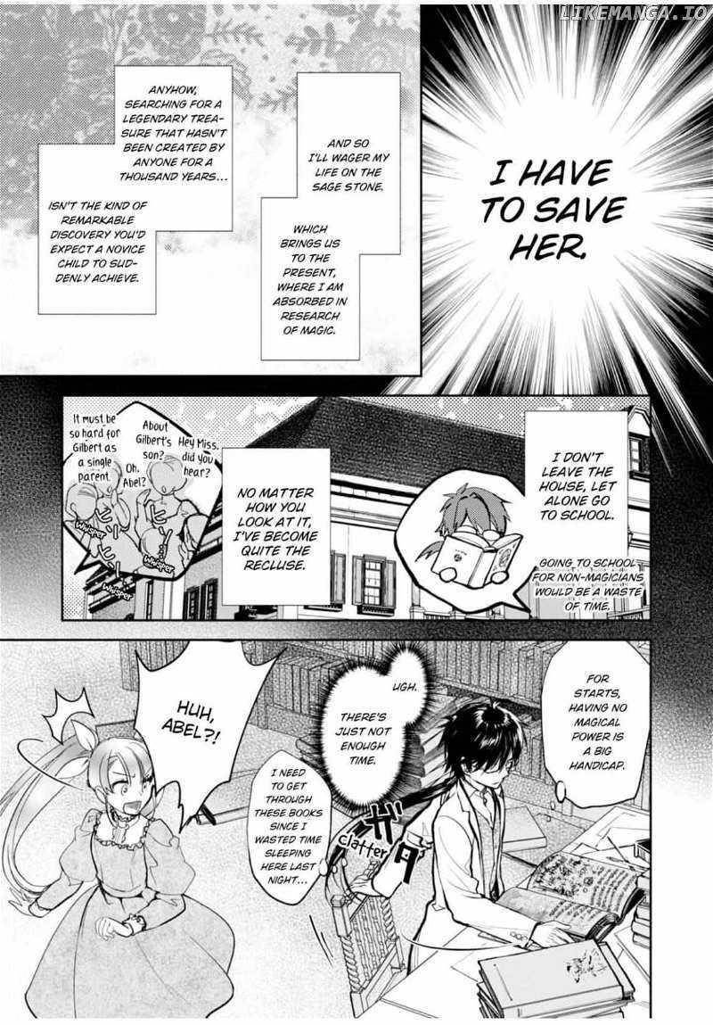 The Most Powerful Mage with Zero Magic Power: “I Told You Your Magic Theory was Wrong, Didn’t I?” Chapter 1 - Page 21