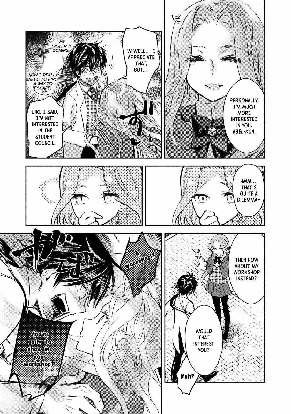 The Most Powerful Mage with Zero Magic Power: “I Told You Your Magic Theory was Wrong, Didn’t I?” Chapter 10 - Page 7