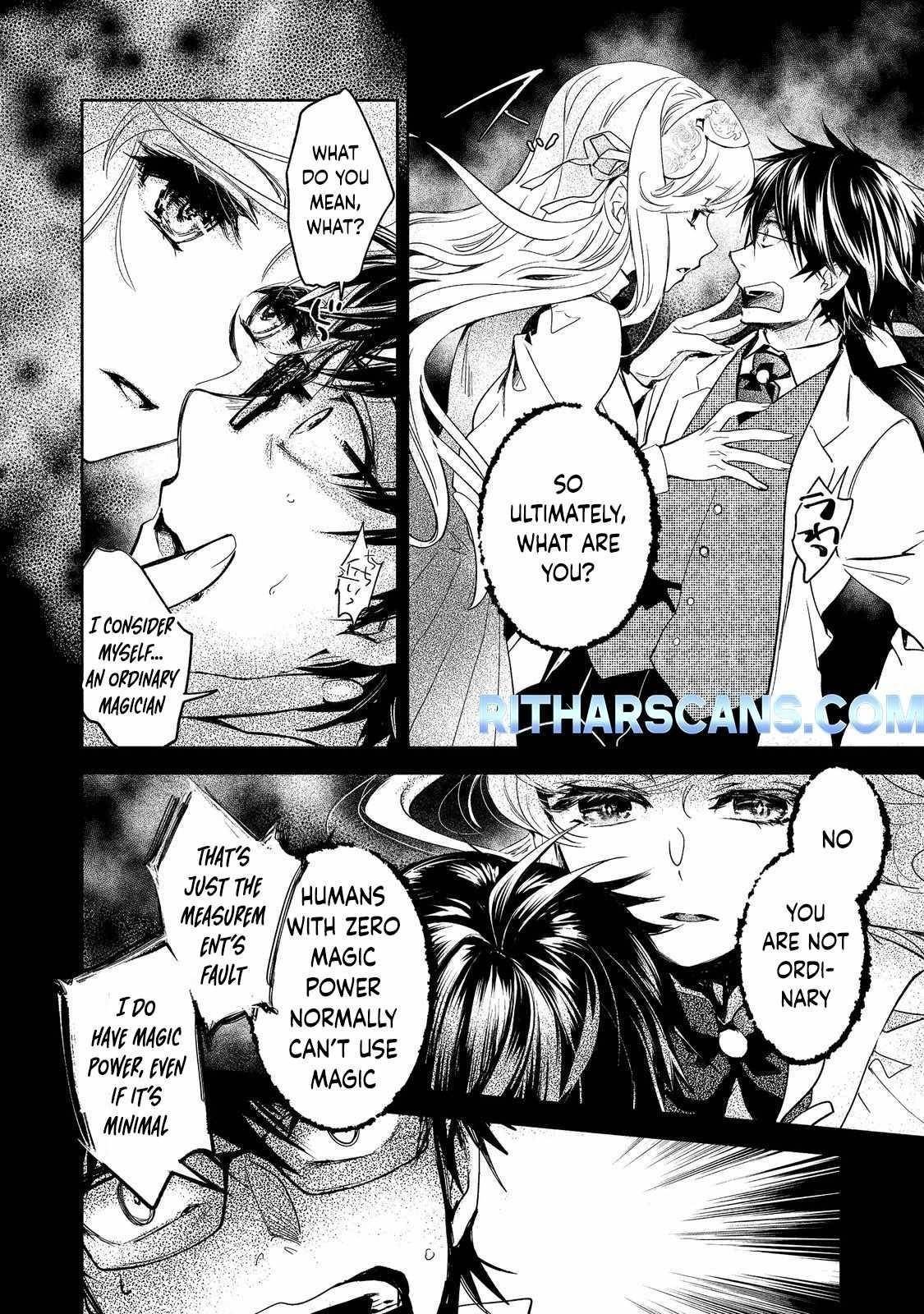 The Most Powerful Mage with Zero Magic Power: “I Told You Your Magic Theory was Wrong, Didn’t I?” Chapter 13 - Page 10