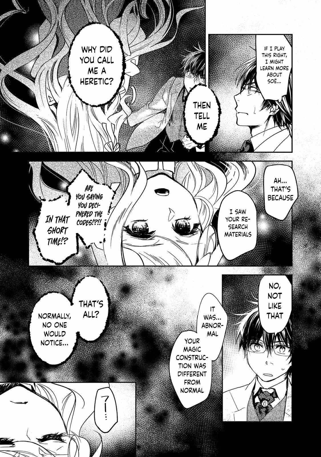 The Most Powerful Mage with Zero Magic Power: “I Told You Your Magic Theory was Wrong, Didn’t I?” Chapter 13 - Page 9