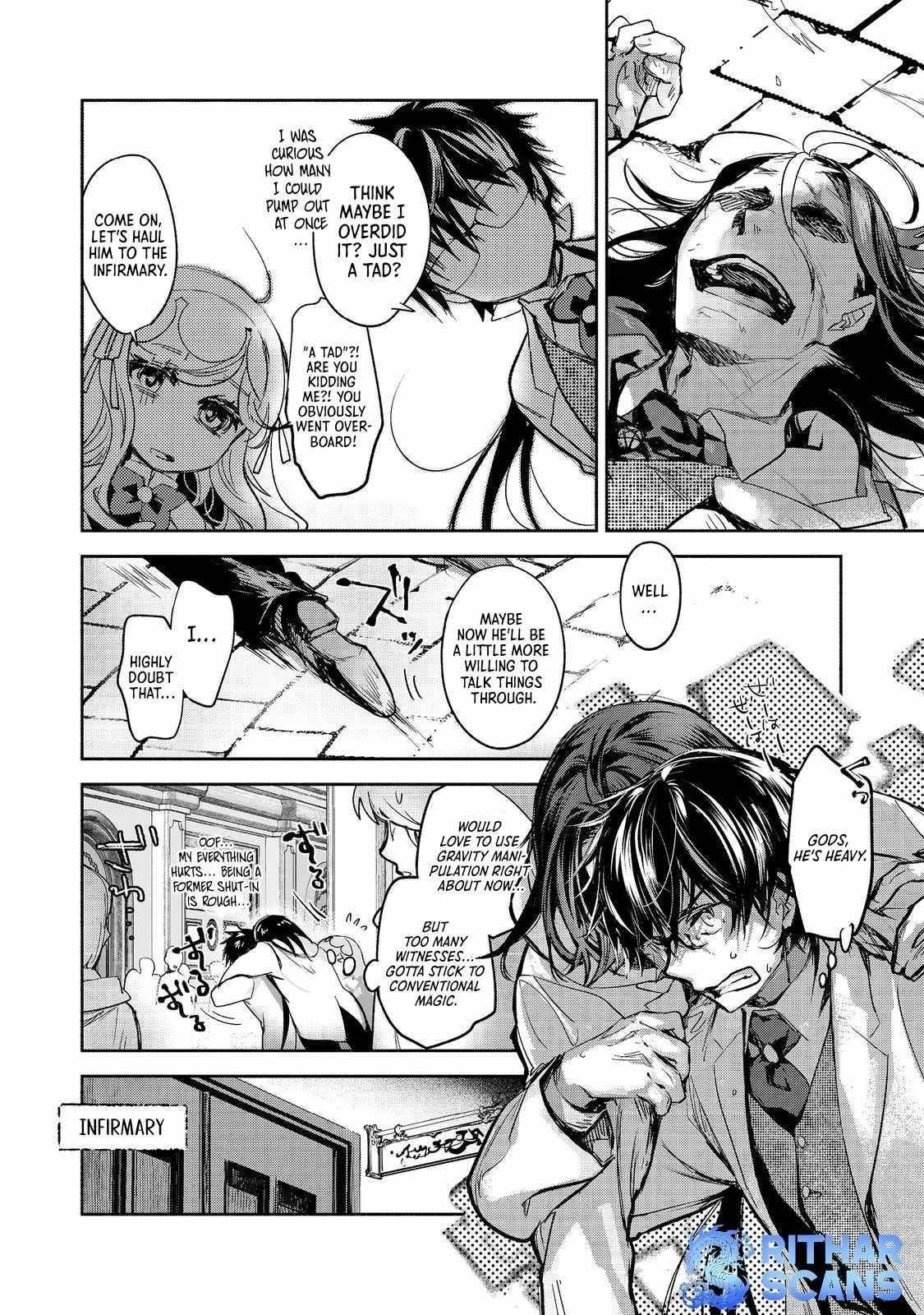 The Most Powerful Mage with Zero Magic Power: “I Told You Your Magic Theory was Wrong, Didn’t I?” Chapter 14.1 - Page 14