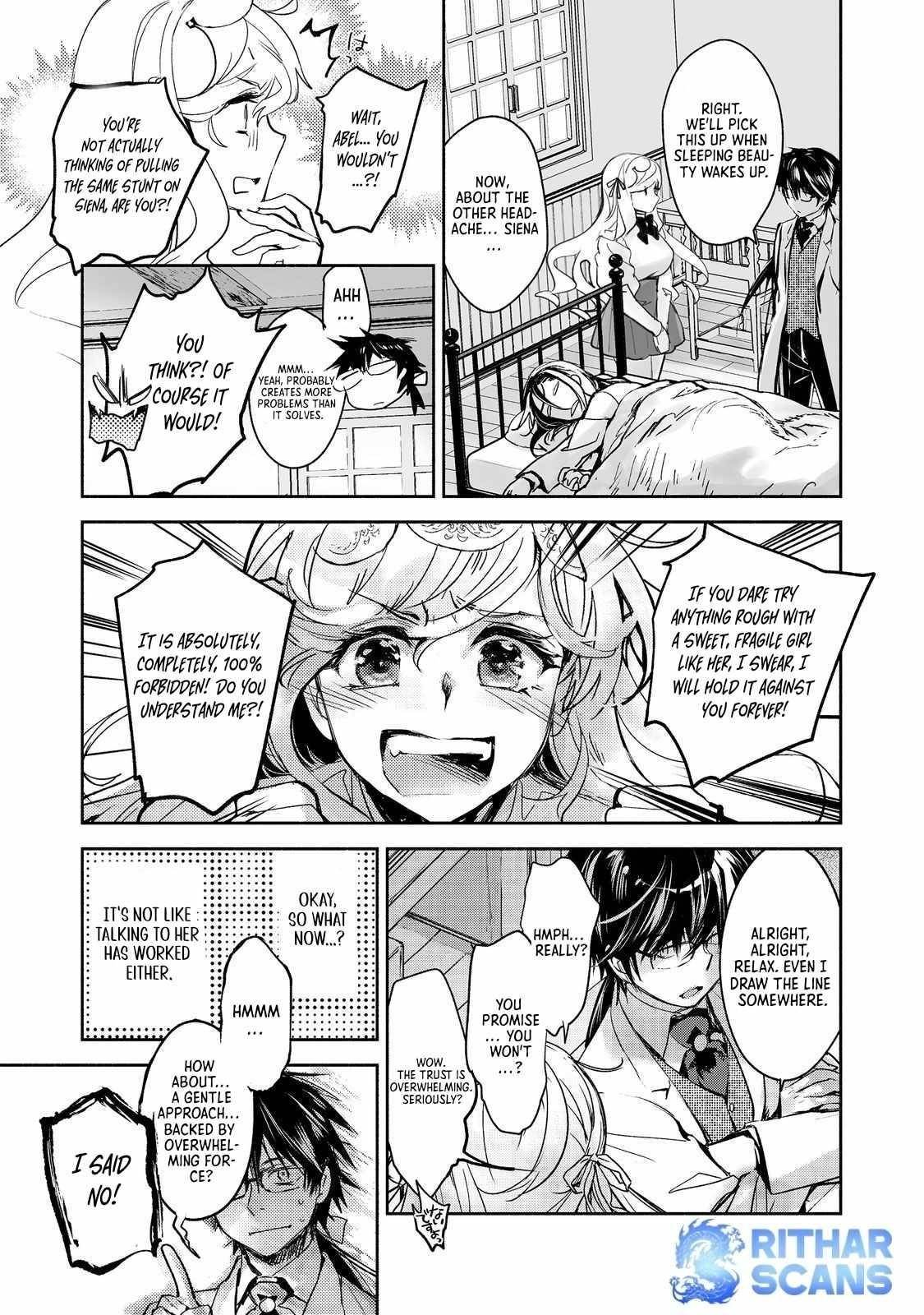 The Most Powerful Mage with Zero Magic Power: “I Told You Your Magic Theory was Wrong, Didn’t I?” Chapter 14.1 - Page 15