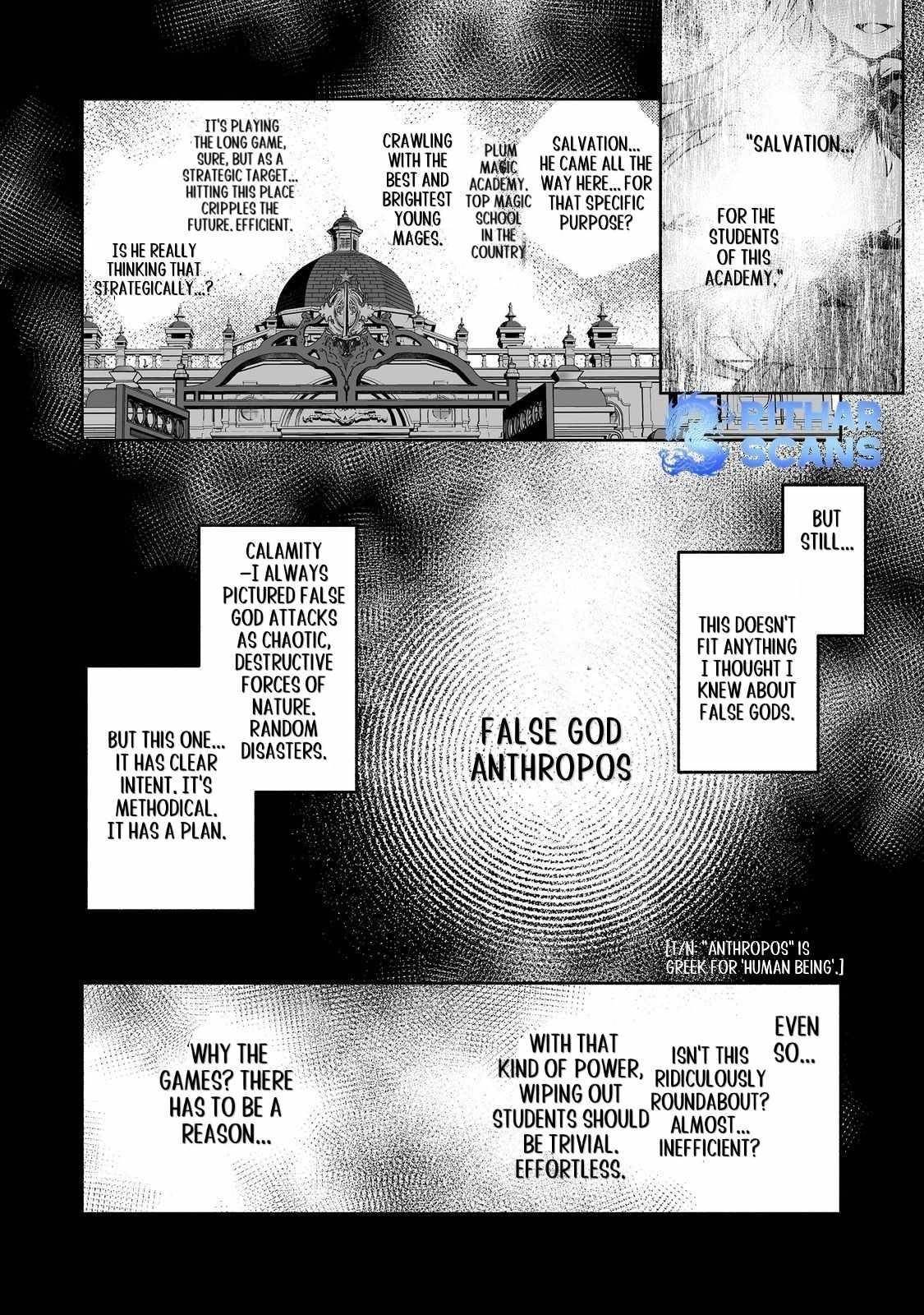 The Most Powerful Mage with Zero Magic Power: “I Told You Your Magic Theory was Wrong, Didn’t I?” Chapter 14.1 - Page 17