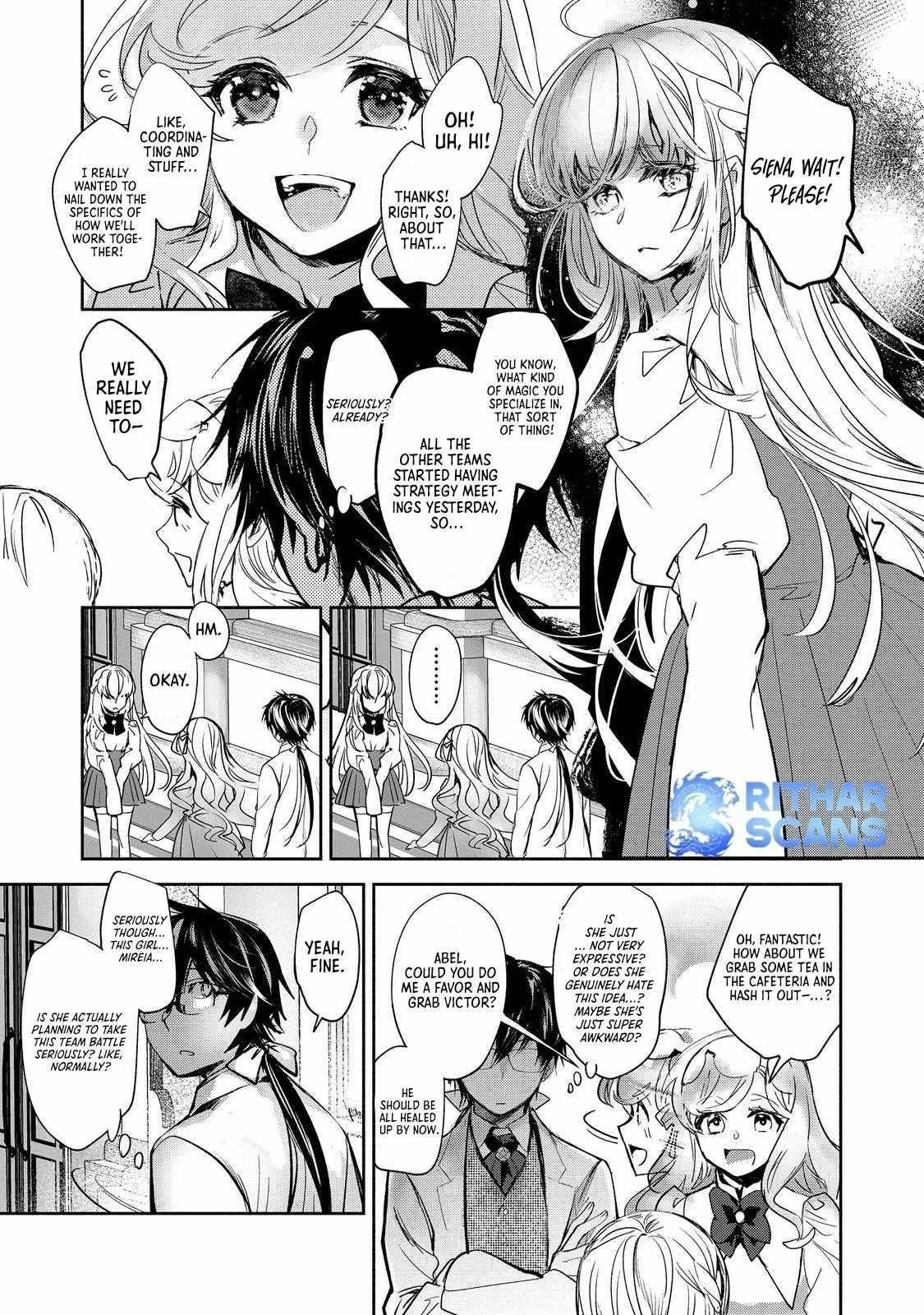 The Most Powerful Mage with Zero Magic Power: “I Told You Your Magic Theory was Wrong, Didn’t I?” Chapter 14.2 - Page 2