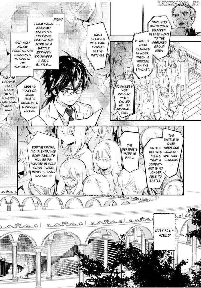 The Most Powerful Mage with Zero Magic Power: “I Told You Your Magic Theory was Wrong, Didn’t I?” Chapter 3 - Page 25