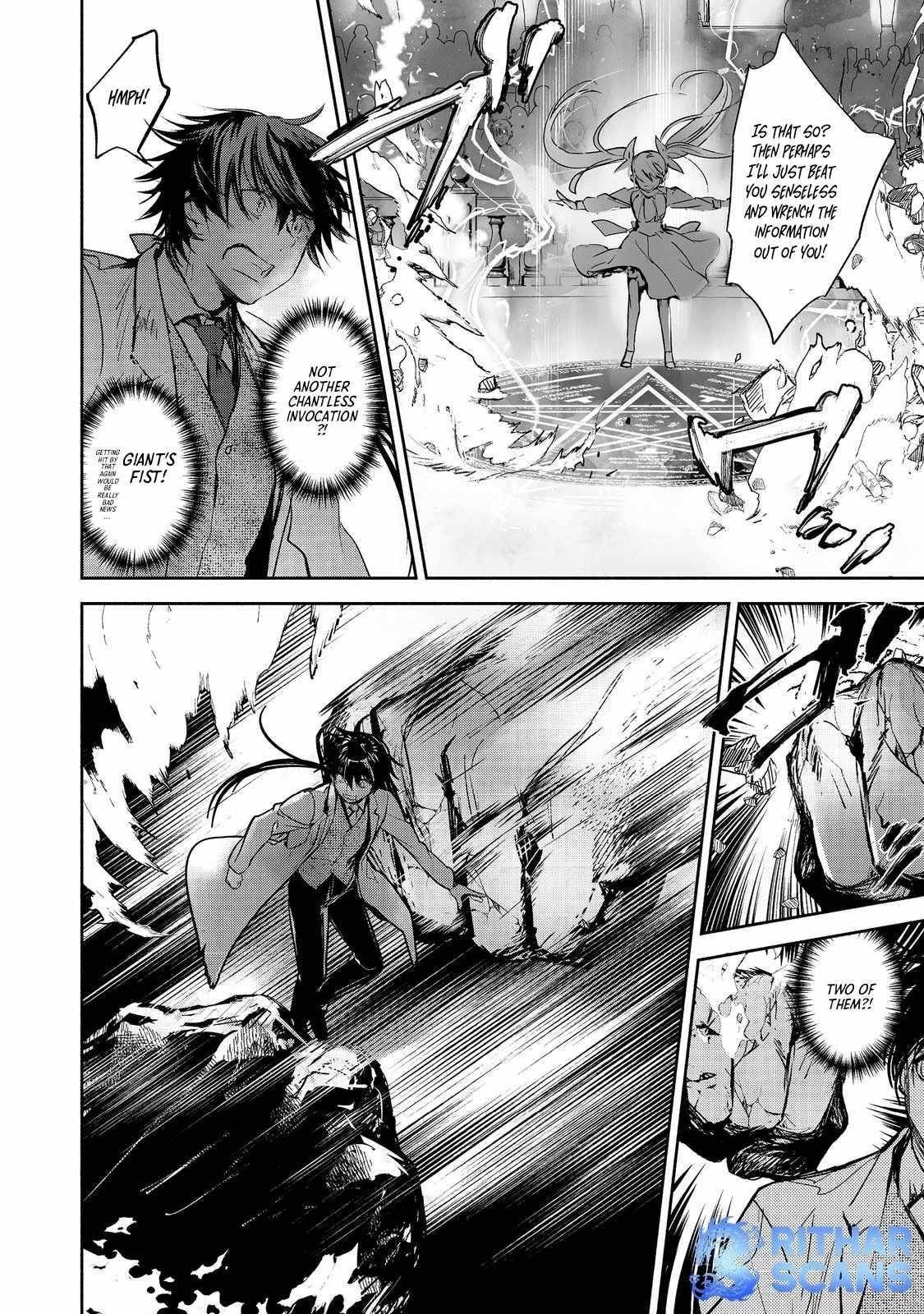 The Most Powerful Mage with Zero Magic Power: “I Told You Your Magic Theory was Wrong, Didn’t I?” Chapter 6.1 - Page 12