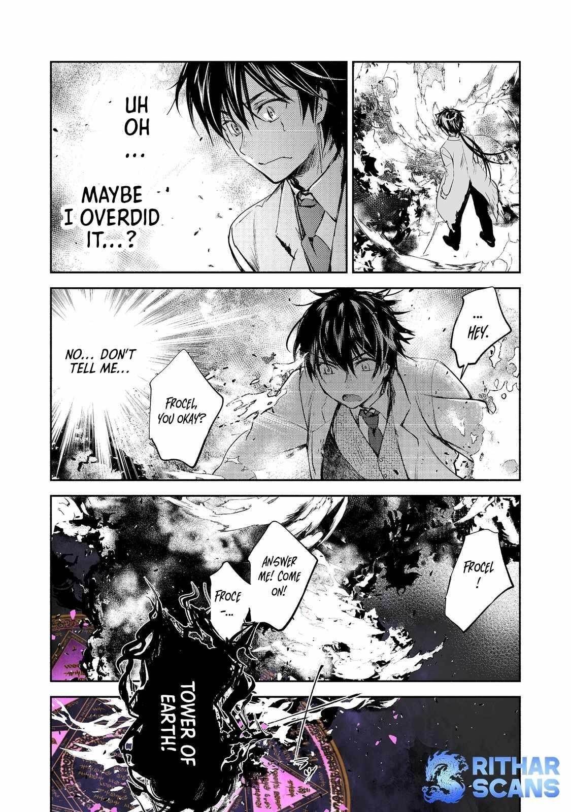 The Most Powerful Mage with Zero Magic Power: “I Told You Your Magic Theory was Wrong, Didn’t I?” Chapter 6.2 - Page 4