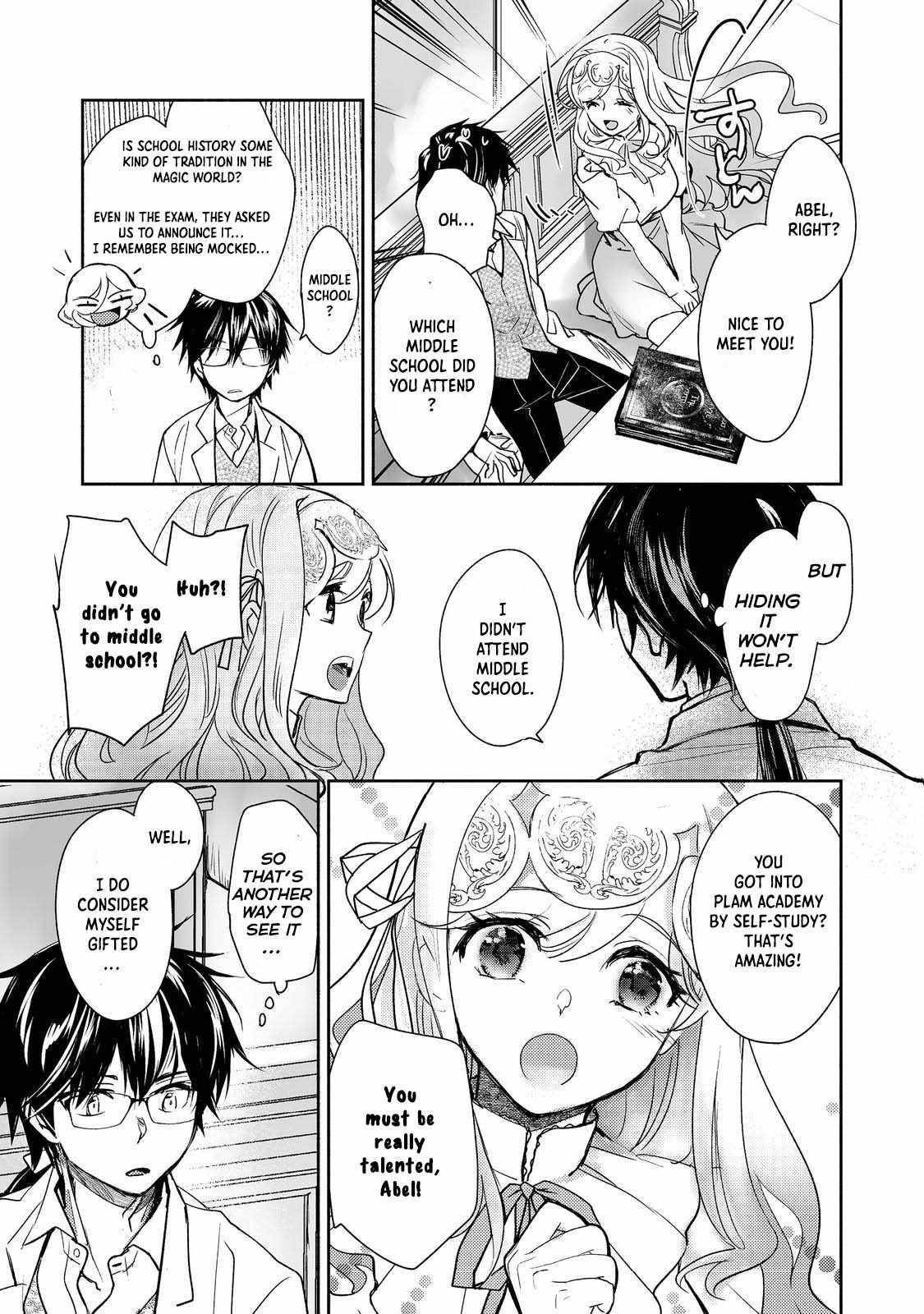 The Most Powerful Mage with Zero Magic Power: “I Told You Your Magic Theory was Wrong, Didn’t I?” Chapter 7 - Page 16
