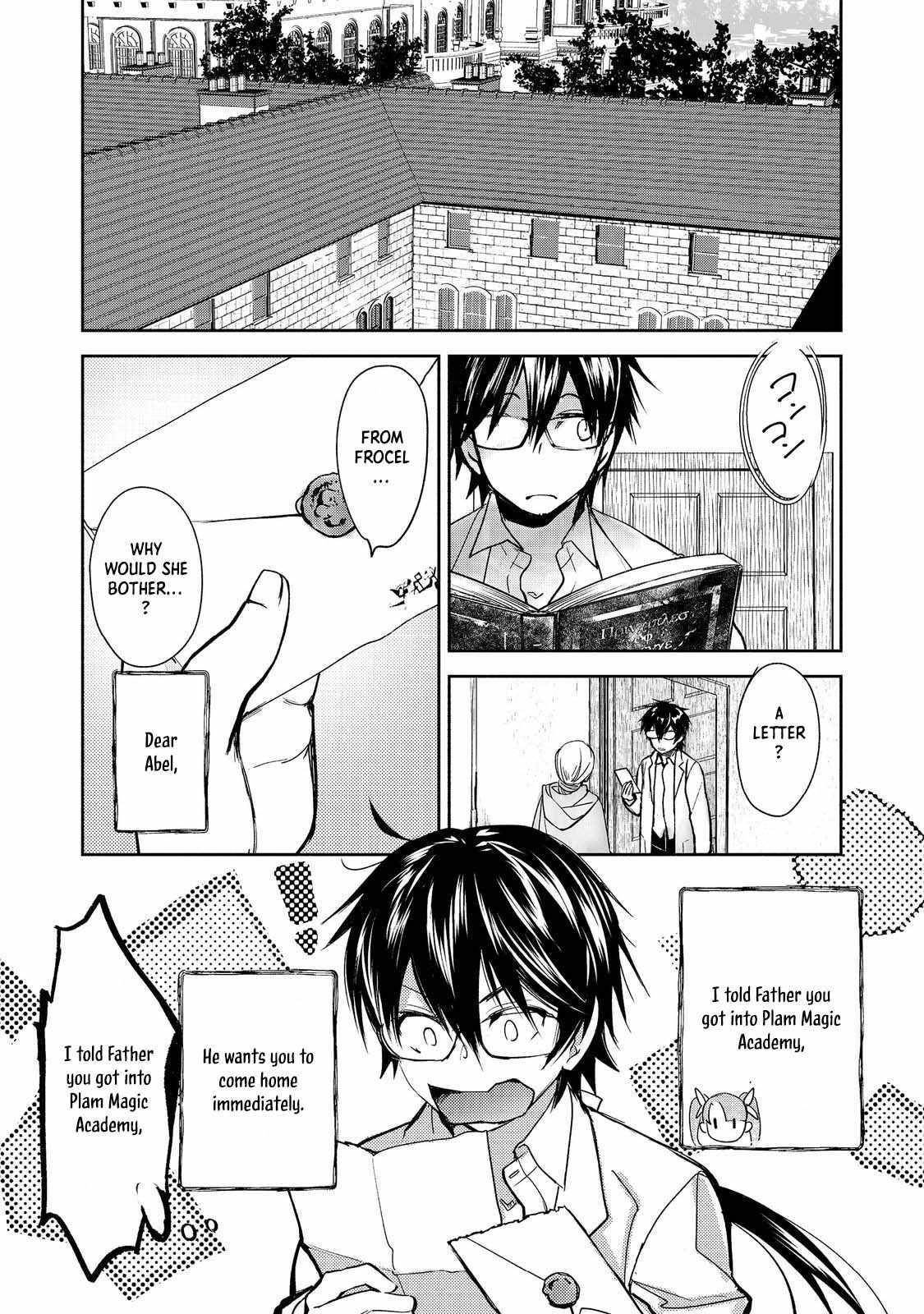 The Most Powerful Mage with Zero Magic Power: “I Told You Your Magic Theory was Wrong, Didn’t I?” Chapter 7 - Page 22