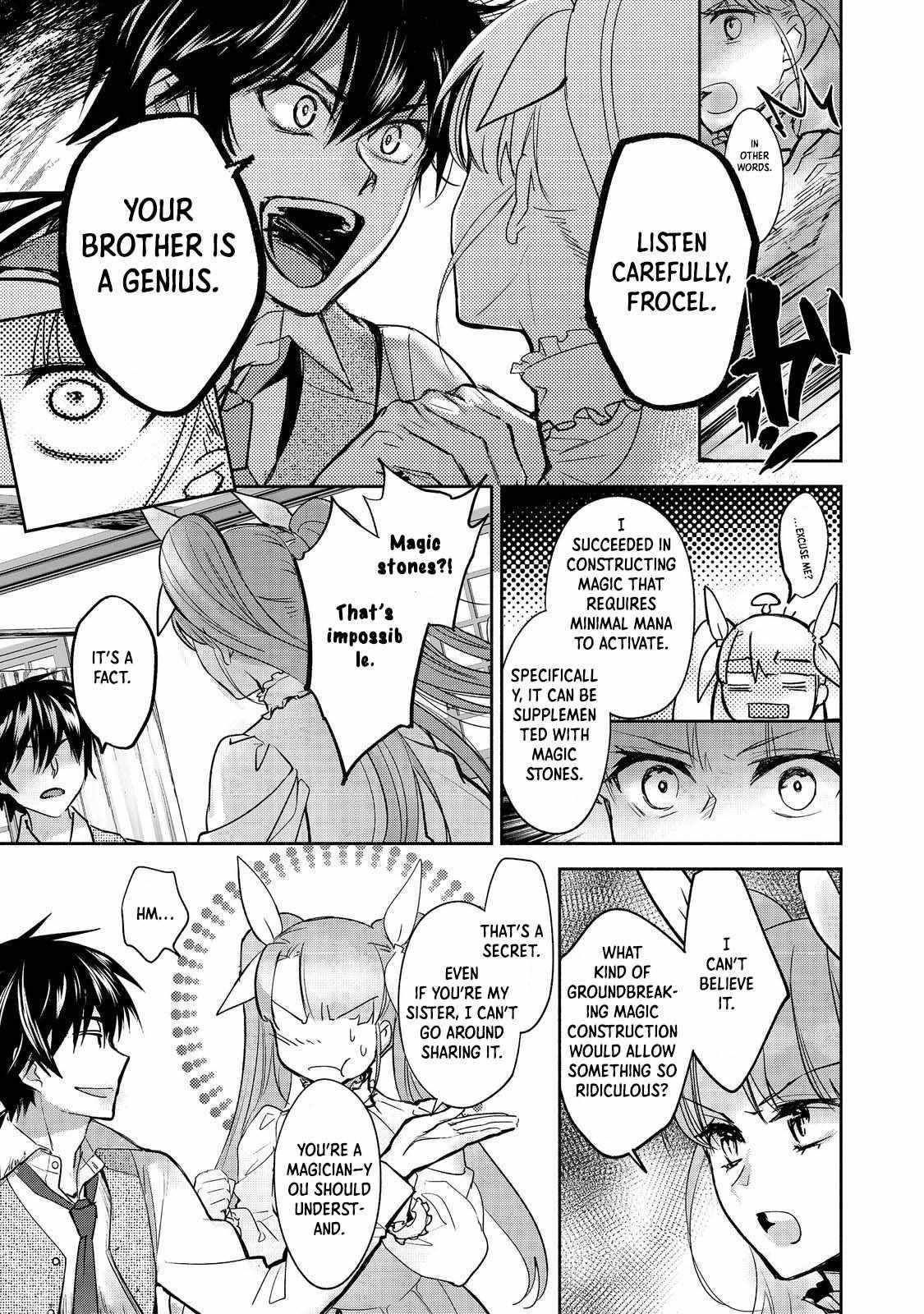 The Most Powerful Mage with Zero Magic Power: “I Told You Your Magic Theory was Wrong, Didn’t I?” Chapter 7 - Page 8