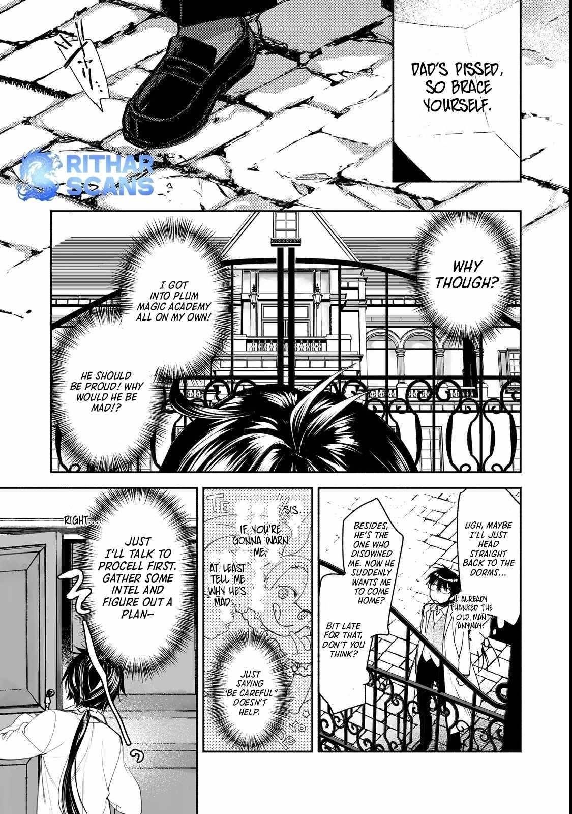 The Most Powerful Mage with Zero Magic Power: “I Told You Your Magic Theory was Wrong, Didn’t I?” Chapter 8 - Page 3