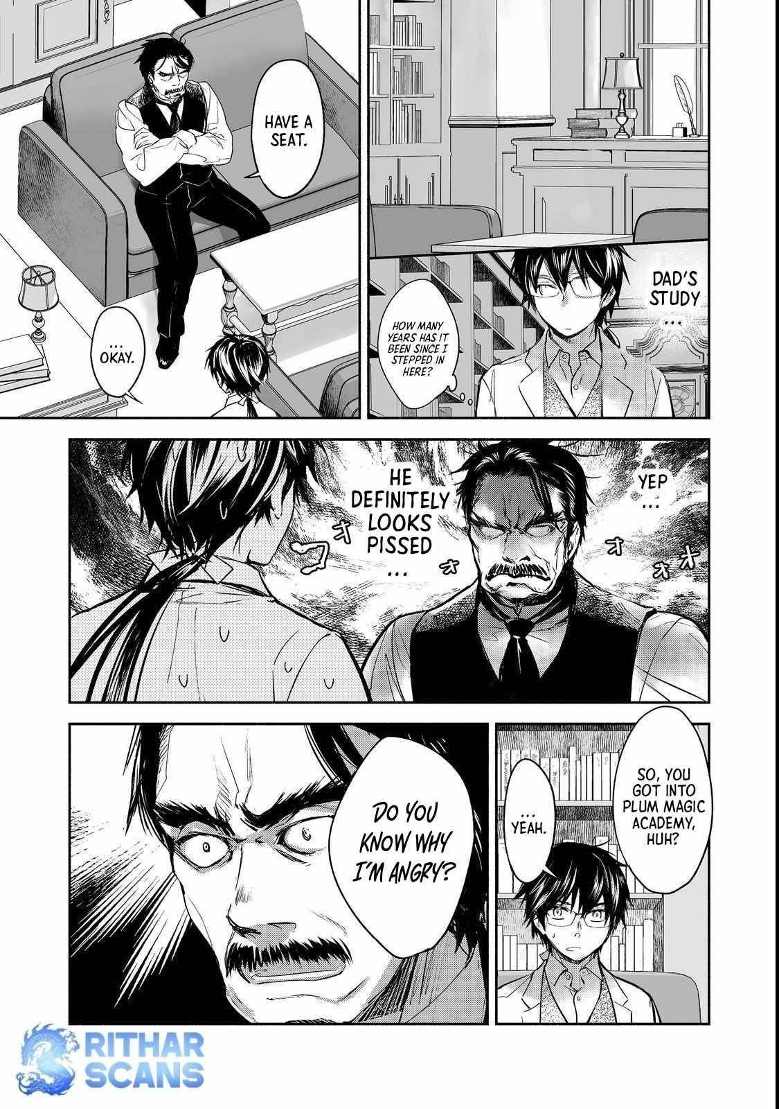 The Most Powerful Mage with Zero Magic Power: “I Told You Your Magic Theory was Wrong, Didn’t I?” Chapter 8 - Page 5