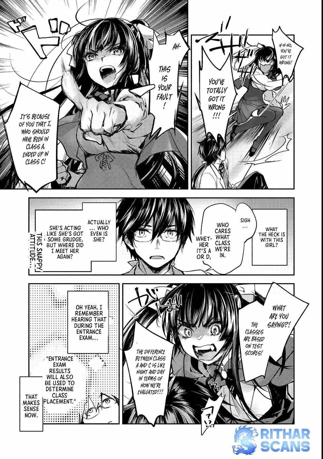 The Most Powerful Mage with Zero Magic Power: “I Told You Your Magic Theory was Wrong, Didn’t I?” Chapter 9 - Page 5