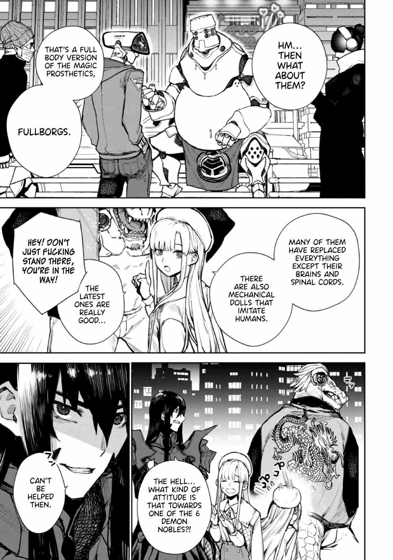 Demon Lord 2099 Chapter 1.1 - Page 18