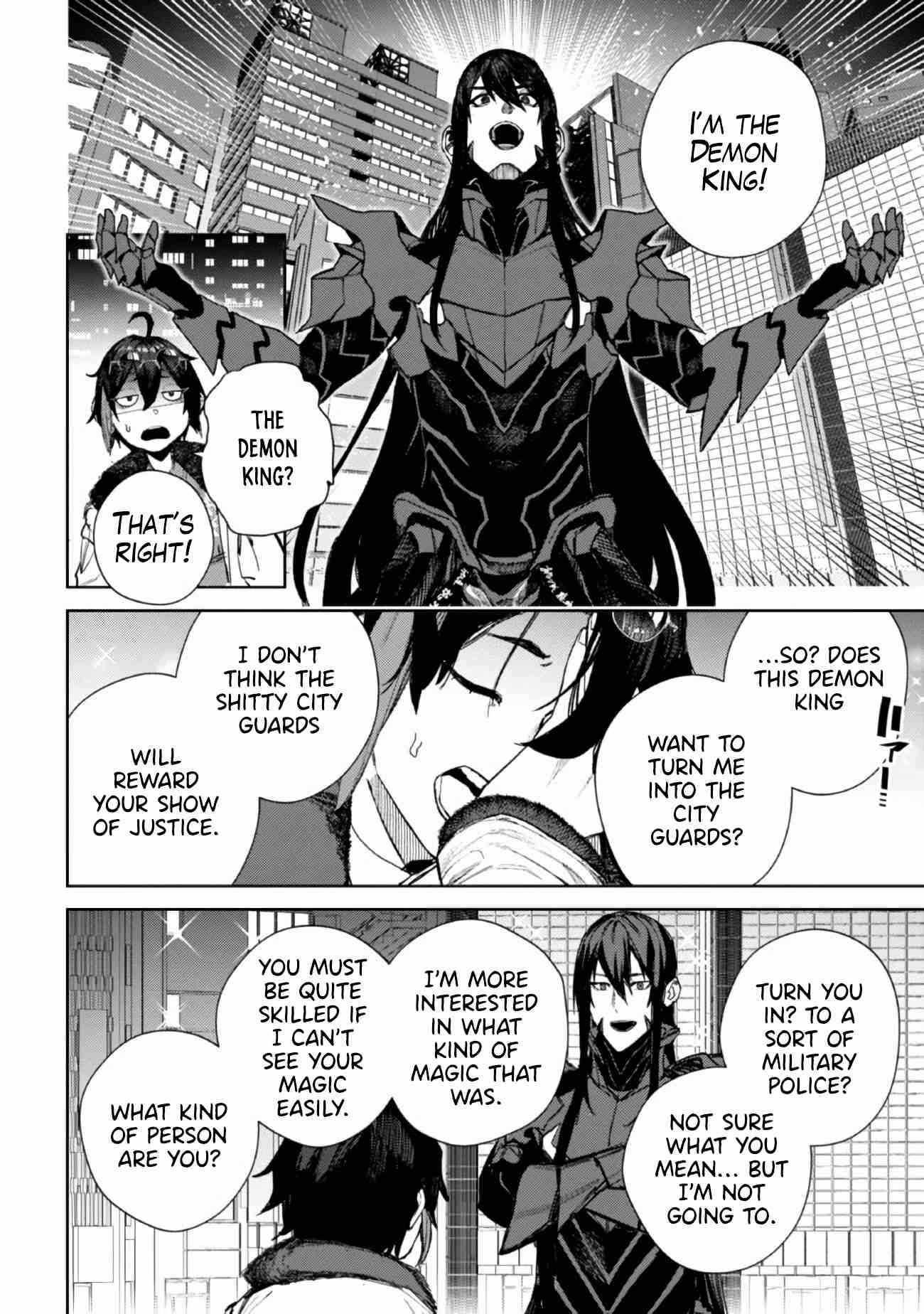 Demon Lord 2099 Chapter 1.2 - Page 5