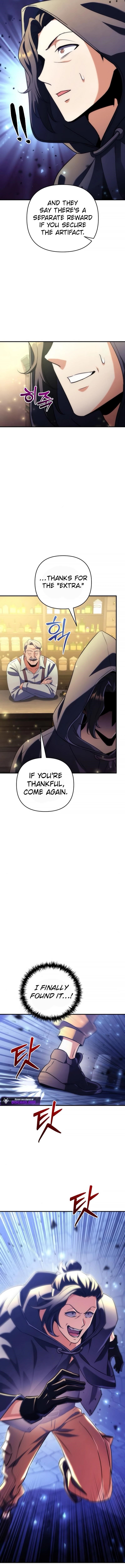 Goddess of Abundance and the Genius Rogue Apostle Chapter 17 - Page 22