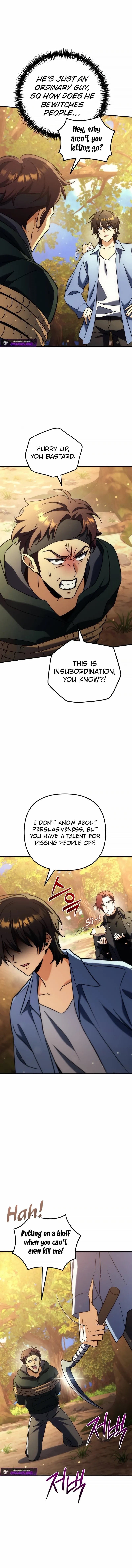 Goddess of Abundance and the Genius Rogue Apostle Chapter 18 - Page 5