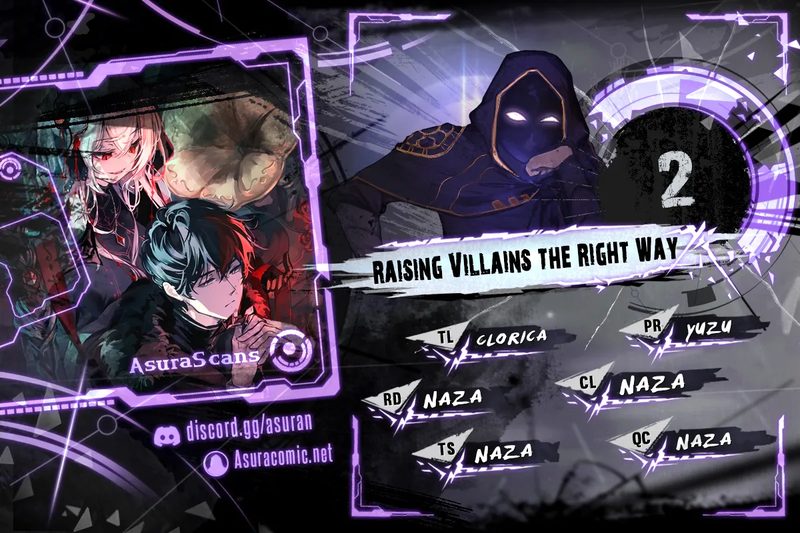 Raising Villains the Right Way Chapter 2 - Page 1